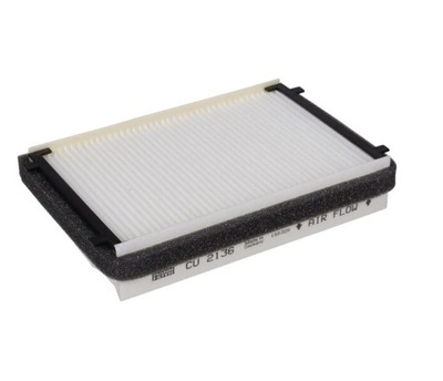 FILTRO AIRE CABINAS MANN-FILTER L214634 L155288  