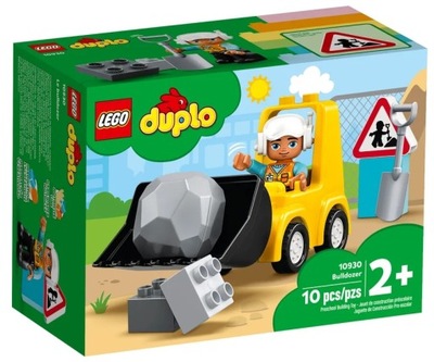LEGO DUPLO 10930 Buldożer klocki