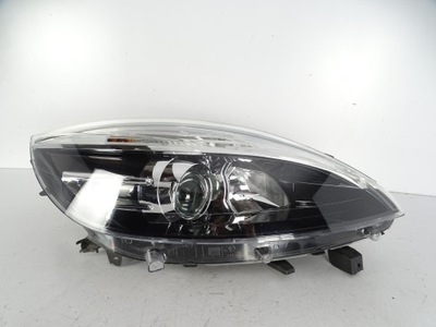 LAMP FRONT FRONT RIGHT RENAULT SCENIC III FACELIFT EU  