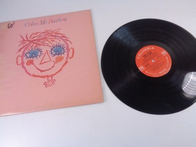 LP BARBARA STREISAND COLOR ME BARBARA VG