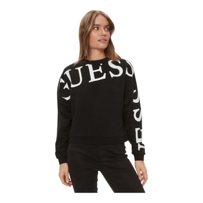 GUESS BLUZA DAMSKA GIULIA CN SWEATSHIRT CZARNA r.XS