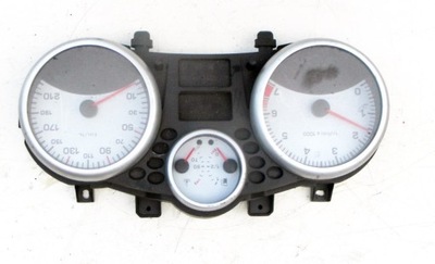 Peugeot 206+ plus 1.1 8v счетчик приборы prędkościmierz фото №1