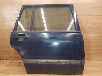 Двері задня задні праве volvo 740 повний фото №1