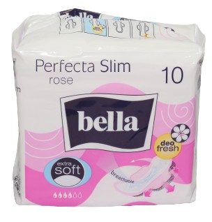 Podpaski Bella Perfecta Ultra Rose 10 szt