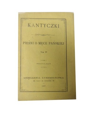 Kantyczki 1867