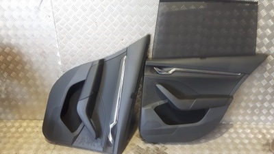 Skoda octavia iv kombi обшивки дверь задняя шторки фото №1