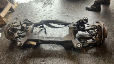 Задняя oś bmw 3 2019 33318831018 фото №1