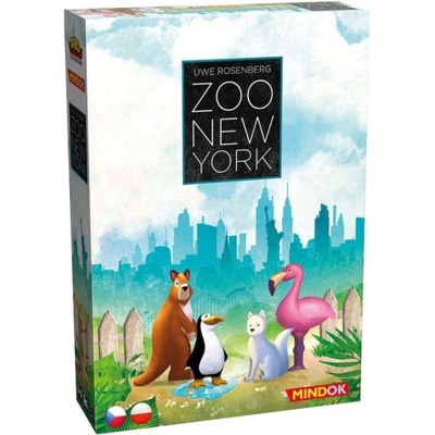 Zbuduj Własny Ogród Zoologiczny - New York Zoo PL