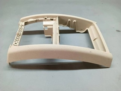 Рамка тунель задня skoda superb ii 3t0857289a фото №1