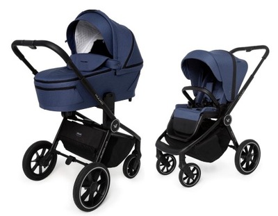 Wózek 2w1 Muuvo Quick 4.0 Azure Blue