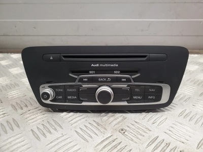 Audi q3 8u 8u0035664f автомобільна магнітола фото №1