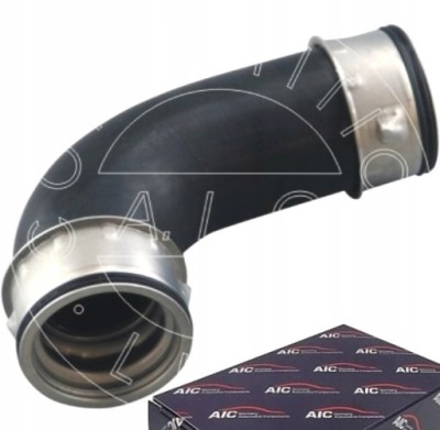 Шланг інтеркулер радіатора повітря do audi a3 фото №1