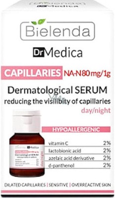 Bielenda Dr. Medica Capillaries dermatologiczne serum do skóry na zaczerwienienie pl