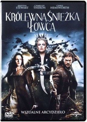 KRÓLEWNA ŚNIEŻKA I ŁOWCA [Charlize Theron] [DVD]