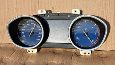 Maserati ghibli - счетчик приборы eu 3.0 d фото №1