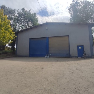 Magazyny i hale, Pszczyna, 867 m²