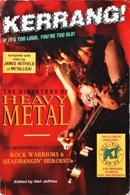 KERRANG! - THE DIRECTORY OF HEAVY METAL