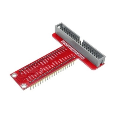Rozszerzenie GPIO adapter Raspberry Pi 2B/3B/4B B+ do płytek stykowych