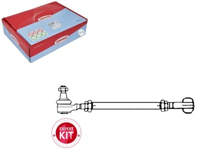 ТЯГА РУЛЬОВА Z KOŃCÓWKĄ P VW POLO POLO КЛАСИЧНИЙ POLO II 0.9-1.4D