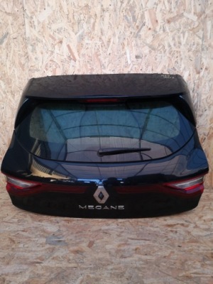 Renault megane iv крышка багажника задняя hb tegne камера фото №1