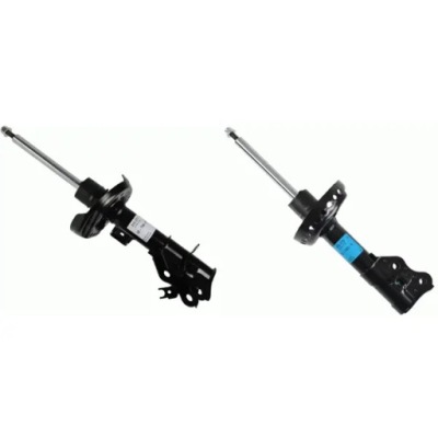 2x амортизаторы sachs левый правый к honda civic ix фото №1