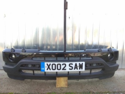 Бампер перед bmw x5 e53 475 омивачі pdc przedlift фото №1