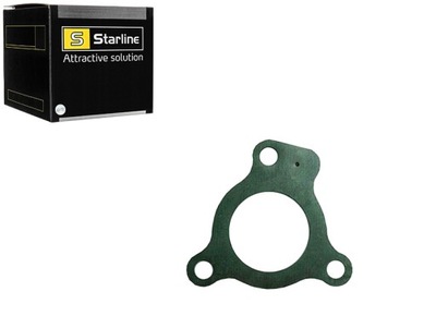 Прокладка глушника mazda 323 626 bsl 256-045 starline фото №1