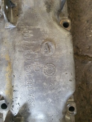 Колектор випускний atego euro 6 фото №1