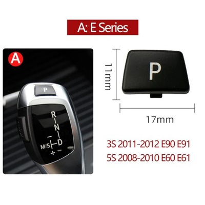 CAR GEAR SHIFT LEVER AUTO PARKING SWITCH P PU  