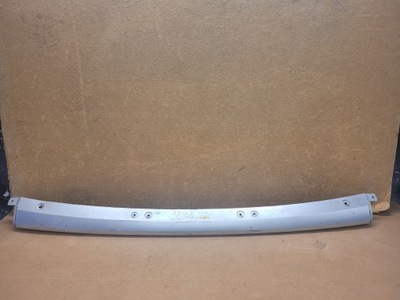 Накладка бампера перед ds7 crossback фото №1