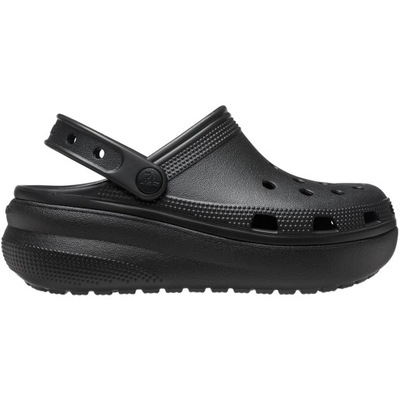 Chodaki dla dzieci Crocs Cutie Clog Kids czarne 207708 001 29-30