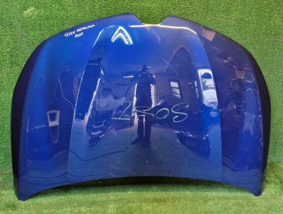 Капот передняя перед renault clio v 5 металлическая фото №1