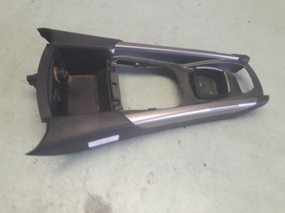 Citroen c4 ii b7 рамка тунель фото №1