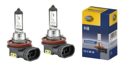 LUCES LUZ H8 HELLA VW GOLF 6 PASSAT B7 POLO  