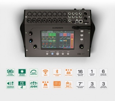 Allen&Heath CQ-18T mikser cyfrowy