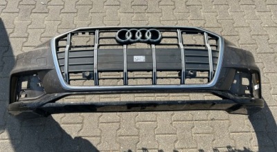 Audi a6 c8 4k0 allroad 18- бампер передний фото №1