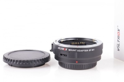 Obiektyw Viltrox EF-M1 Adapter AF (Canon EF - Micro 4/3)