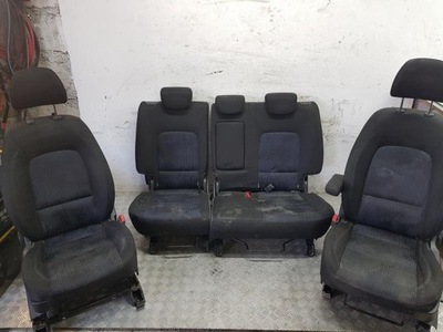 Сиденье сиденья заднее сиденье задняя hyundai ix20 фото №1