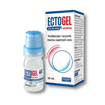 ECTOGEL Żel do oczu z ektoiną 10ml