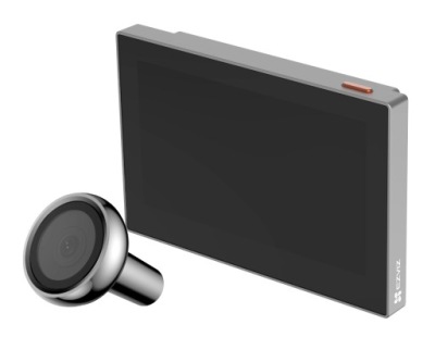 Wideodomofon Ezviz HP2 CS-HP2 (2MP) srebrny