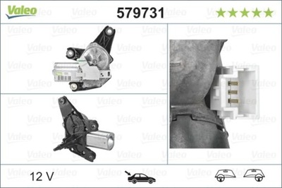 MOTOR LIMPIAPARABRISAS NISSAN PRIMASTAR, OPEL VIVARO, RENAULT TRAFIC II,III 03.  