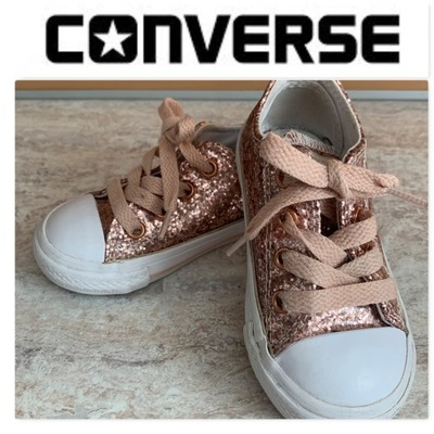 CONVERSE ALL STAR GIRL trampki dziecięce roz. 21