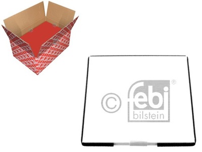 Febi фільтр кабіни chevrolet matiz, spark 0.8-1.0lp фото №1