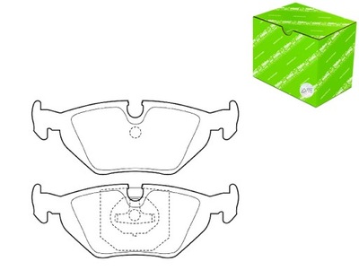 КОЛОДКИ ГАЛЬМІВНІ ЗАДНЄ GR.16 5 FIRST BMW Z1 E30 3 1989>1992 VALEO
