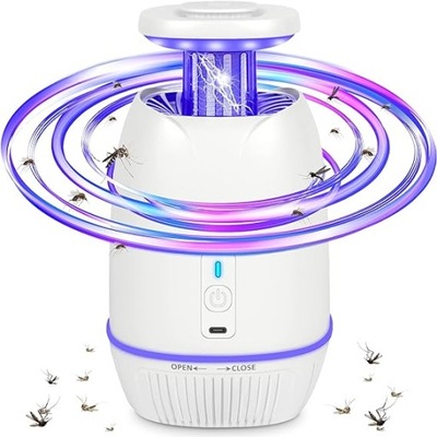 Lukasa- Elektryczna lampka UV na komary NIE WŁĄCZA SIĘ