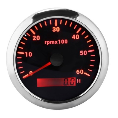 TACHOMETER UNIVERSAL ELEKTRONICZNY 85MM  