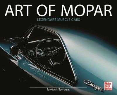 MOPAR CHRYSLER DODGE PLYMOUTH MUSCLE CARS - PIEKNY GRANDE ALBUM HISTORIA 24H  