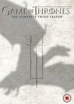 Game of Thrones Season 3 DVD