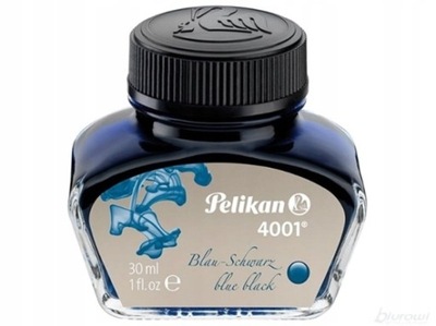 ATRAMENT PELIKAN GRANATOWY NIEBIESKO-CZARNY 30 ML