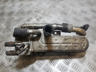 Радиатор выхлопных газов skoda octavia 2 фото №1